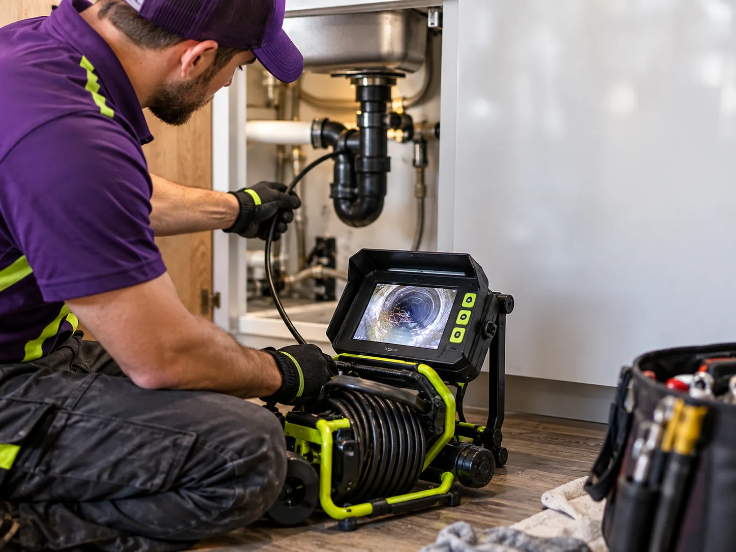 Drain Cleaning company in Seaforth, MN